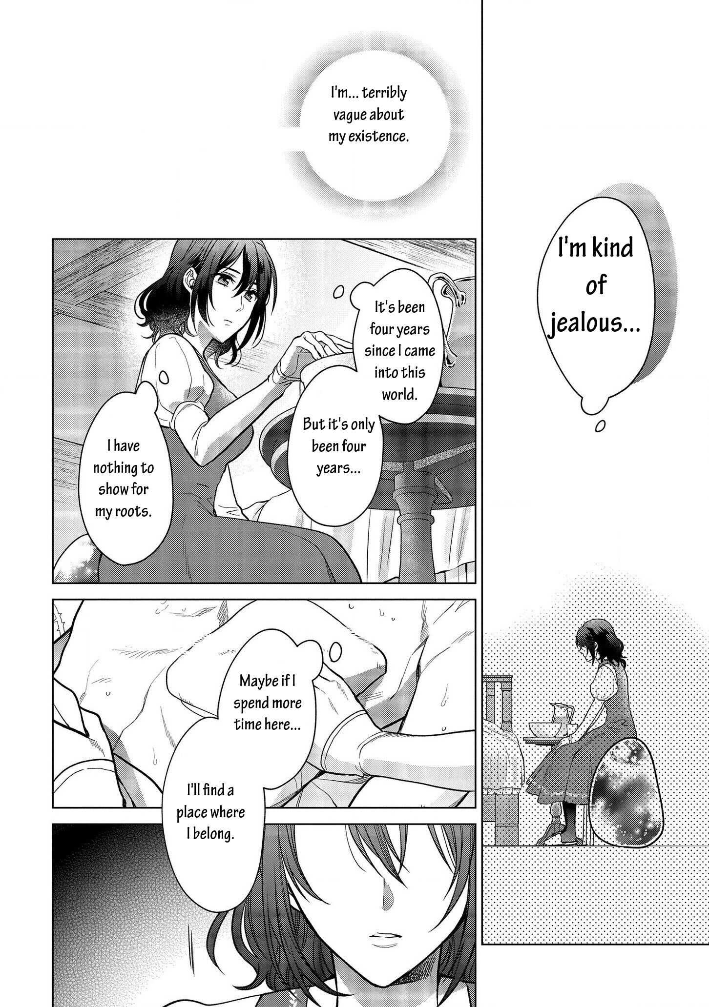 Life in Another World as a Housekeeping Mage Chapter 7.2 8